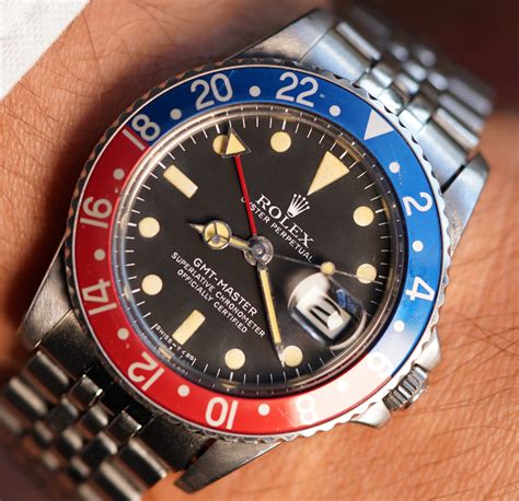 rolex oyster perpetual black dial gmt master 1675|Rolex GMT Master 1675 price.